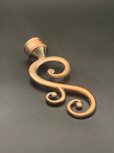 CURTAIN ROD END MWCRE-037