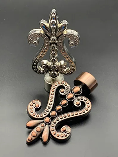 CURTAIN ROD END MWCRE-025