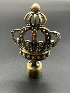 CURTAIN ROD END MWCRE-015