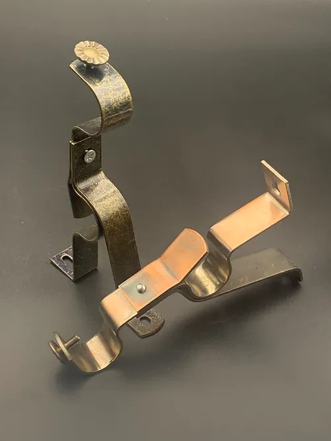 DOUBLE CURTAIN BRACKET MWCB-006