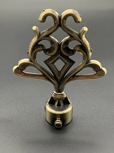 CURTAIN ROD END MWCRE-013