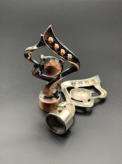 CURTAIN ROD END MWCRE-024