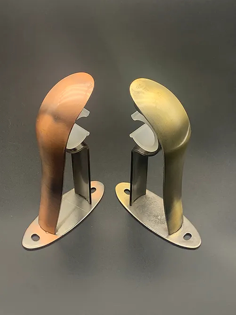 SINGLE CURTAIN BRACKET MWCB-003