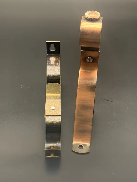 DOUBLE CURTAIN BRACKET MWCB-006