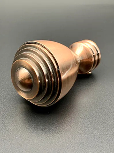 CURTAIN ROD END MWCRE-001