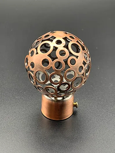 CURTAIN ROD END MWCRE-030