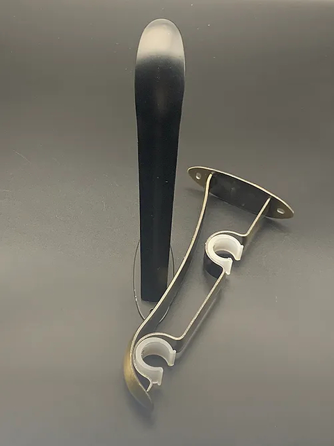 DOUBLE CURTAIN BRACKET MWCB-004