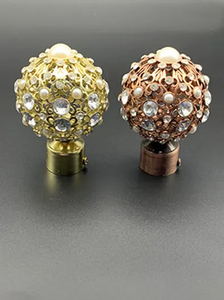 CURTAIN ROD END MWCRE-034