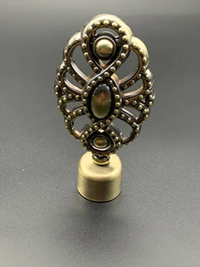 CURTAIN ROD END MWCRE-019