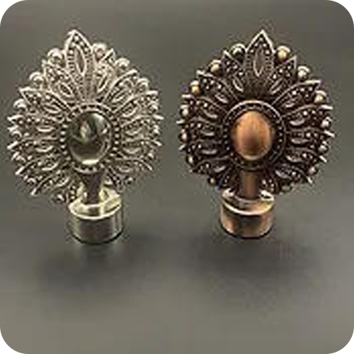 CURTAIN ROD END MWCRE-027