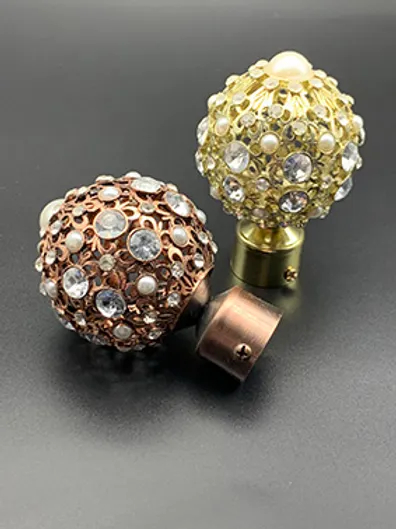 CURTAIN ROD END MWCRE-034