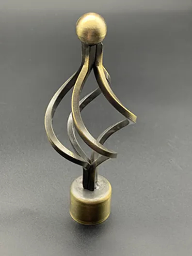 CURTAIN ROD END MWCRE-031