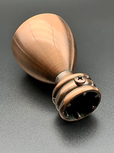 CURTAIN ROD END MWCRE-001