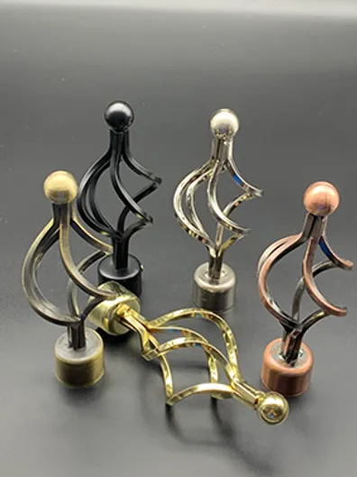 CURTAIN ROD END MWCRE-031