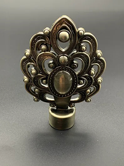 CURTAIN ROD END MWCRE-016