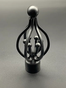 CURTAIN ROD END MWCRE-009