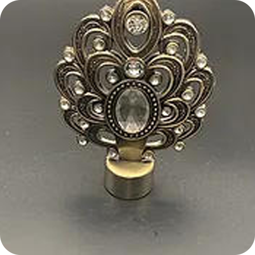 CURTAIN ROD END MWCRE-038