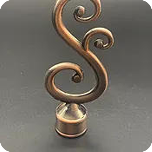 CURTAIN ROD END MWCRE-037