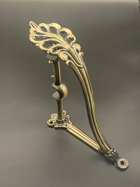 DOUBLE CURTAIN BRACKET MWCB-013