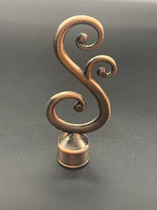 CURTAIN ROD END MWCRE-037