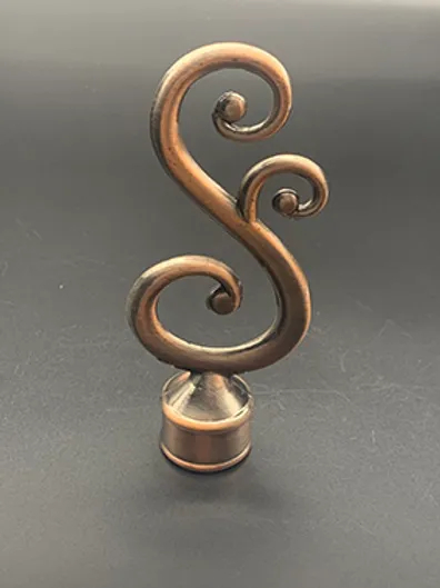 CURTAIN ROD END MWCRE-037