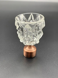 CURTAIN ROD END MWCRE-023