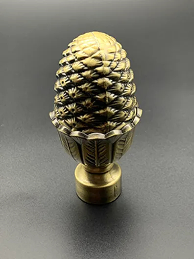 CURTAIN ROD END MWCRE-005