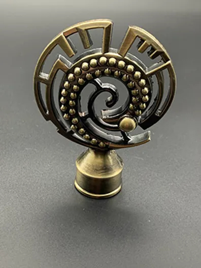 CURTAIN ROD END MWCRE-017