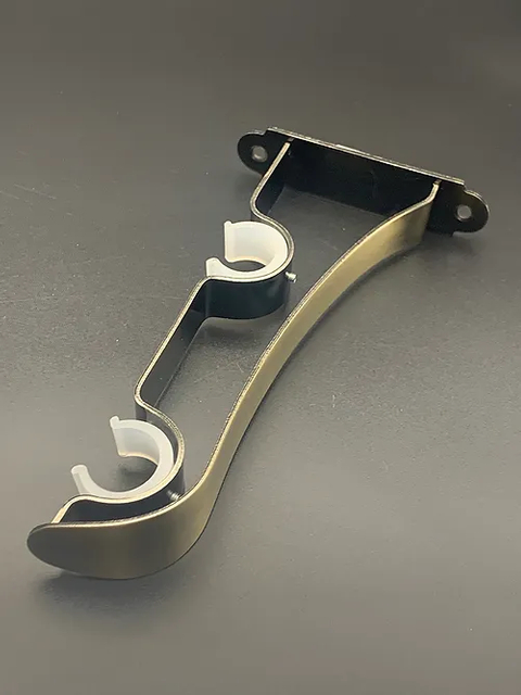 DOUBLE CURTAIN BRACKET MWCB-002