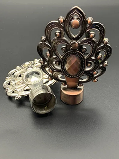 CURTAIN ROD END MWCRE-026