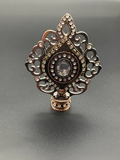 CURTAIN ROD END MWCRE-032