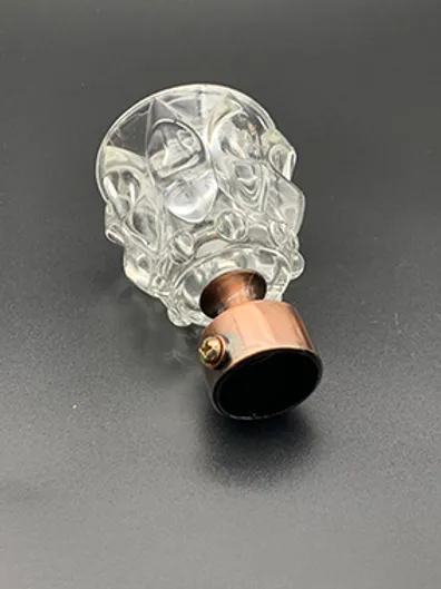 CURTAIN ROD END MWCRE-023