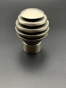 CURTAIN ROD END MWCRE-006