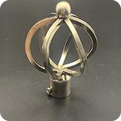 CURTAIN ROD END MWCRE-038