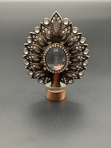 CURTAIN ROD END MWCRE-033