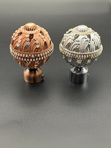 CURTAIN ROD END MWCRE-035