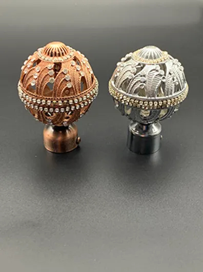 CURTAIN ROD END MWCRE-035