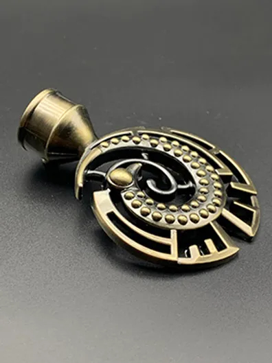 CURTAIN ROD END MWCRE-017